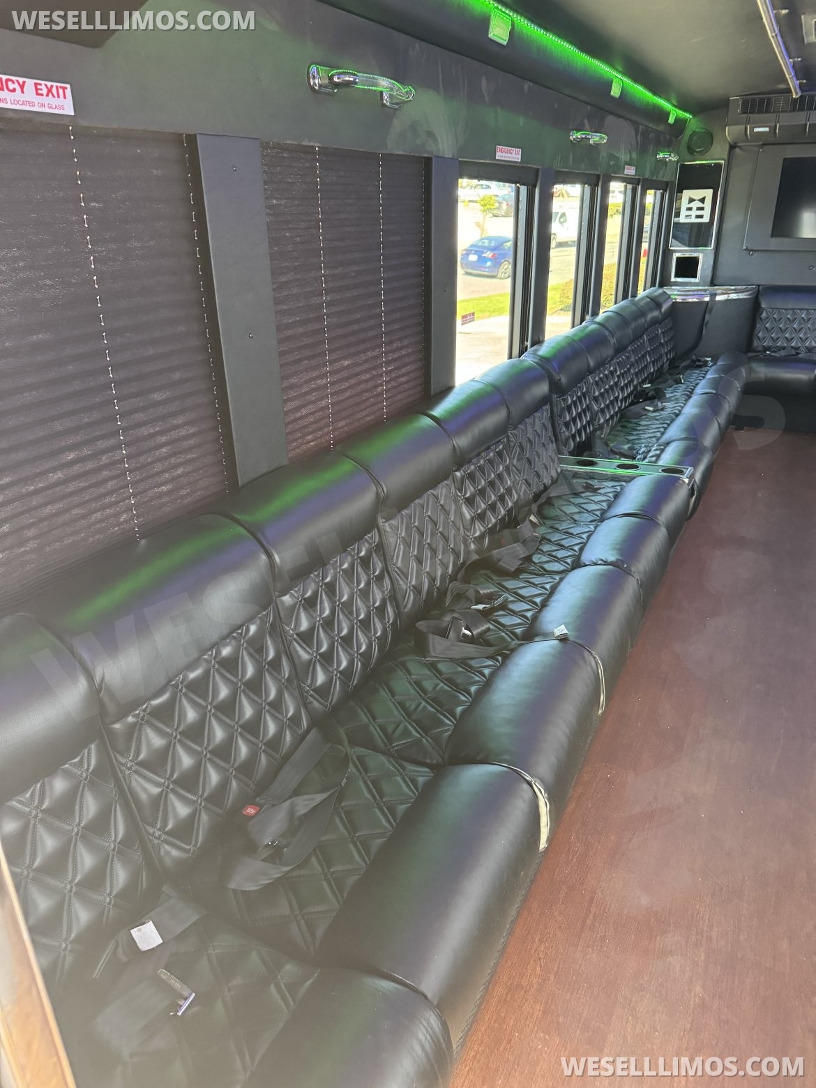 Photo of Limo Bus for sale: 2014 International navistar diesel 40" by Specialty Vehicles Group