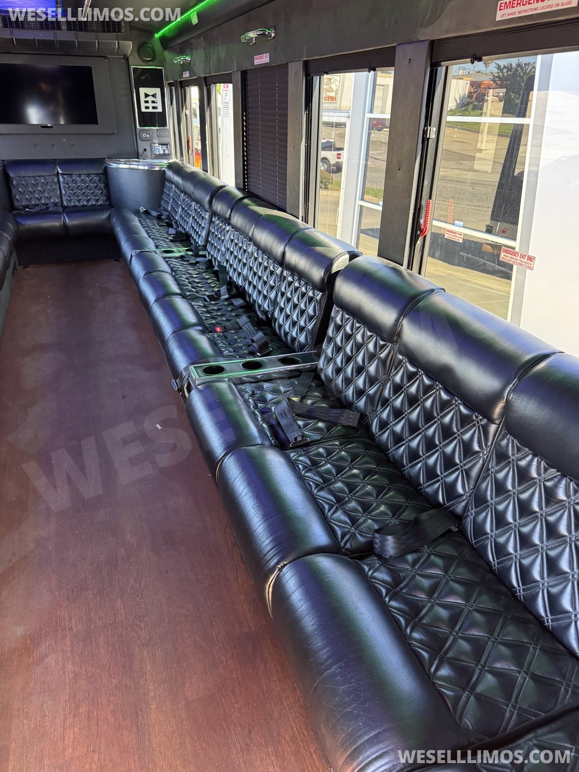 Photo of Limo Bus for sale: 2014 International navistar diesel 40" by Specialty Vehicles Group