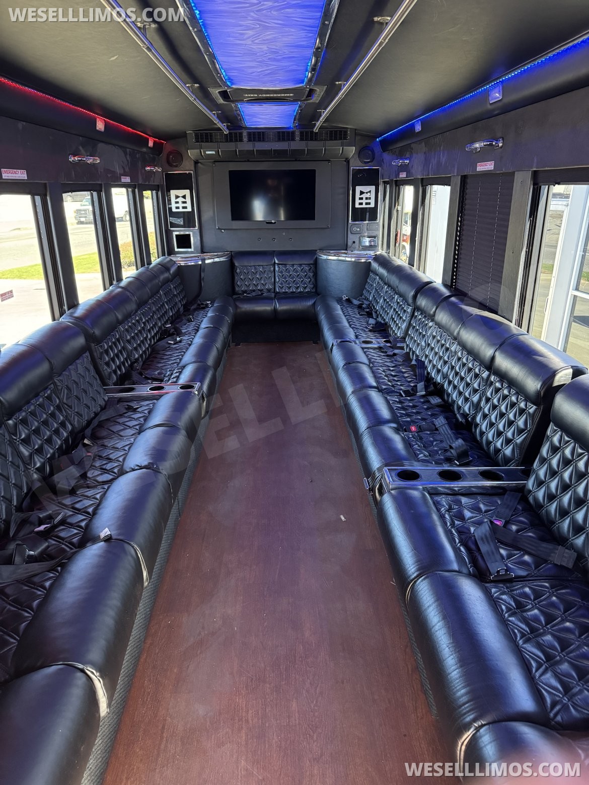 Photo of Limo Bus for sale: 2014 International navistar diesel 40" by Specialty Vehicles Group