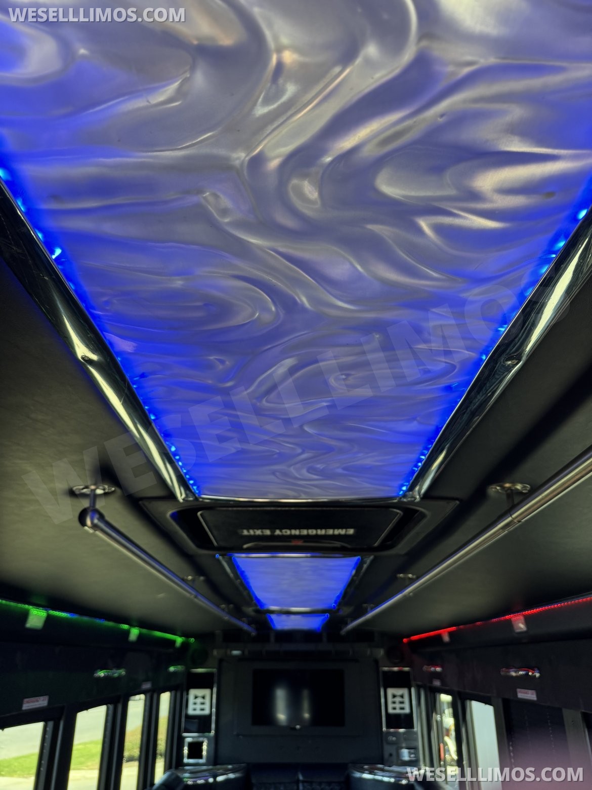Photo of Limo Bus for sale: 2014 International navistar diesel 40" by Specialty Vehicles Group