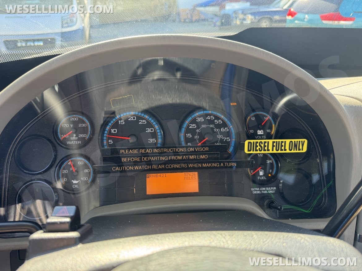 Photo of Limo Bus for sale: 2014 International navistar diesel 40" by Specialty Vehicles Group