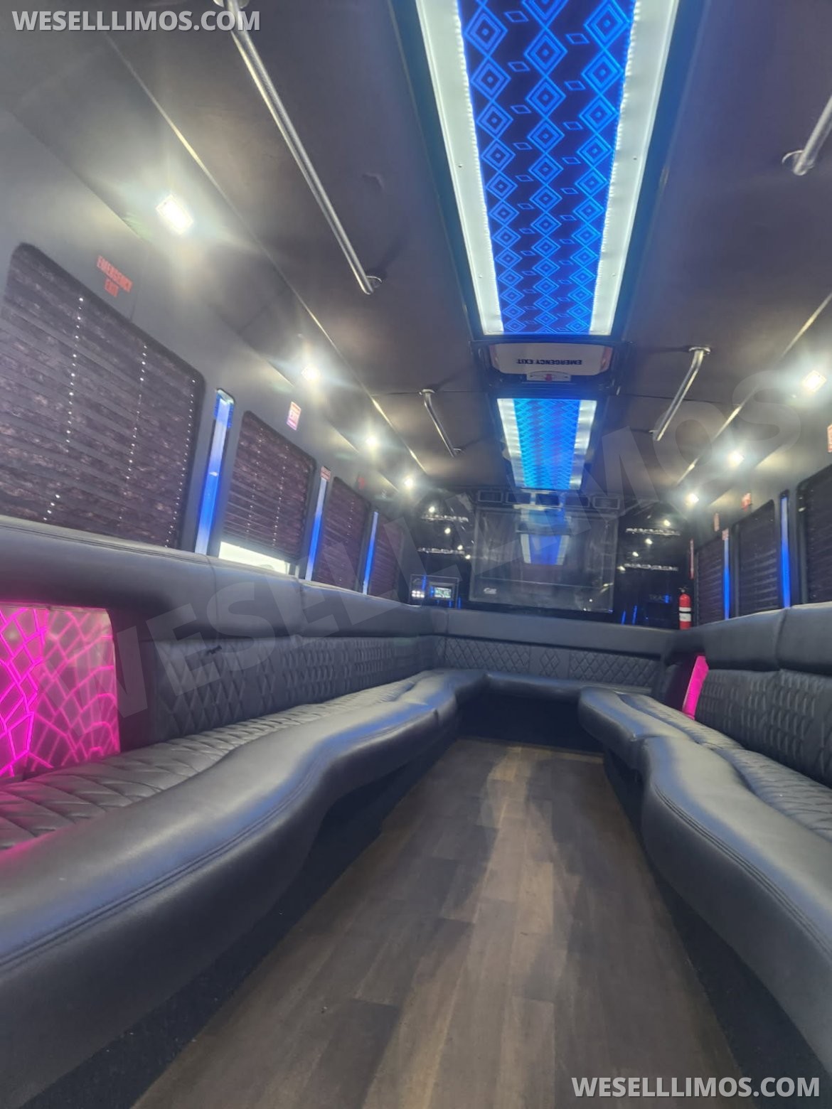 Photo of Limo Bus for sale: 2014 Ford F550 34&quot; by LGE Coach Builder