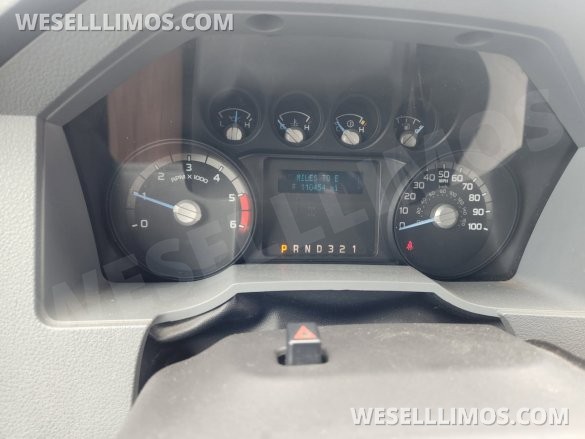 2014 LGE Coach Builder Ford F550 Limo Bus