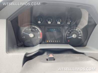2014 LGE Coach Builder Ford F550 Limo Bus