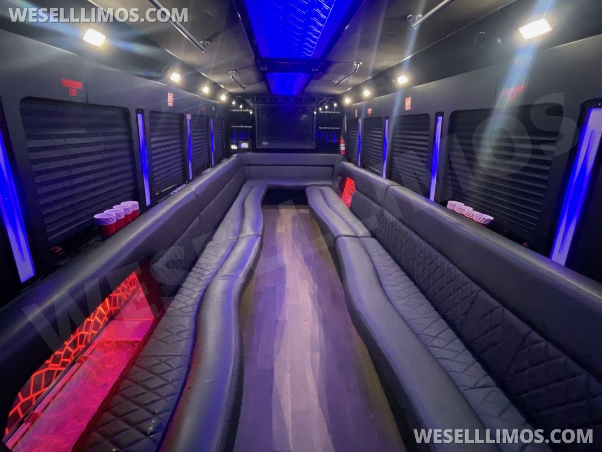 Photo of Limo Bus for sale: 2014 Ford F550 34&quot; by LGE Coach Builder