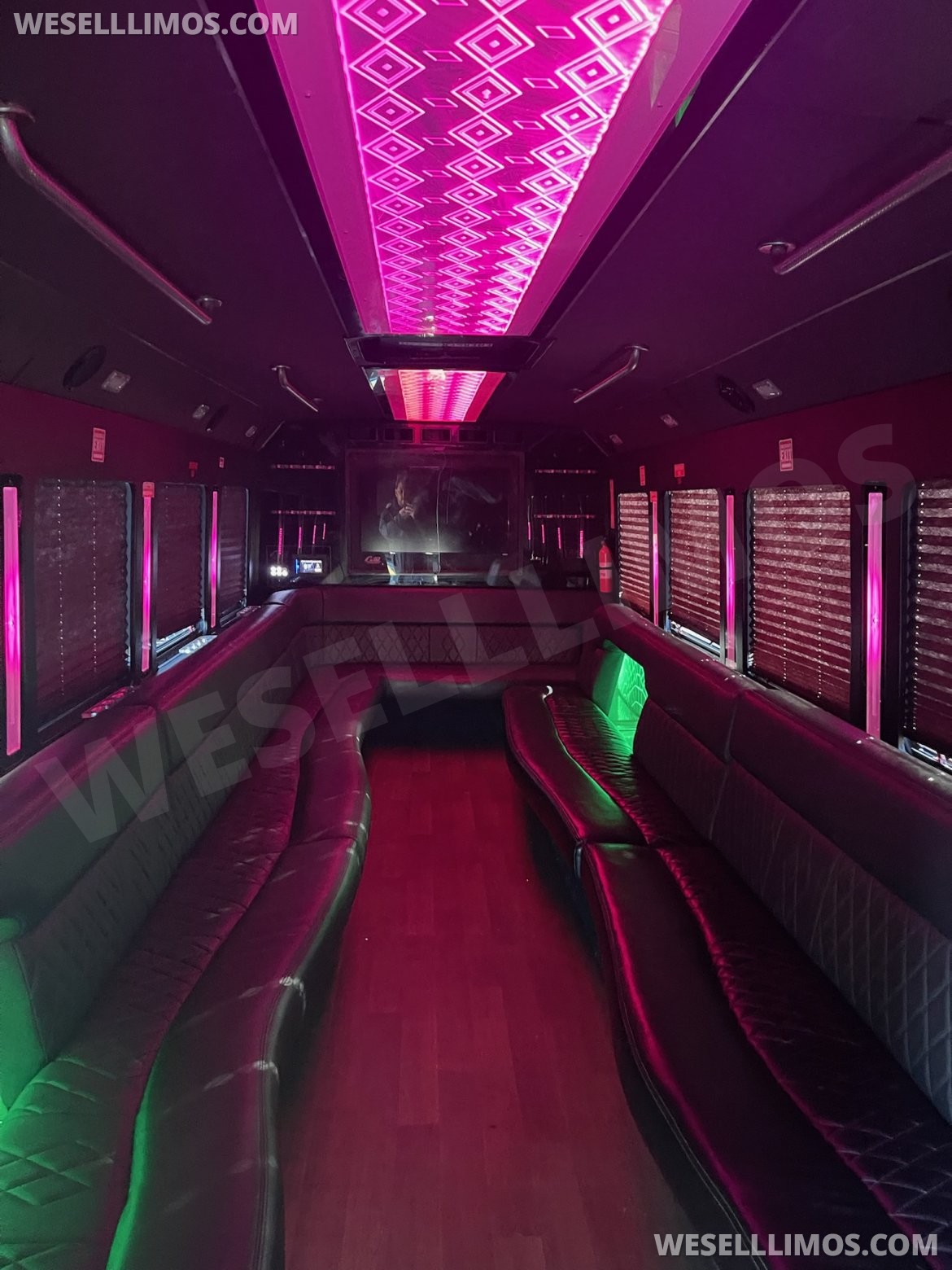 Photo of Limo Bus for sale: 2014 Ford F550 34&quot; by LGE Coach Builder