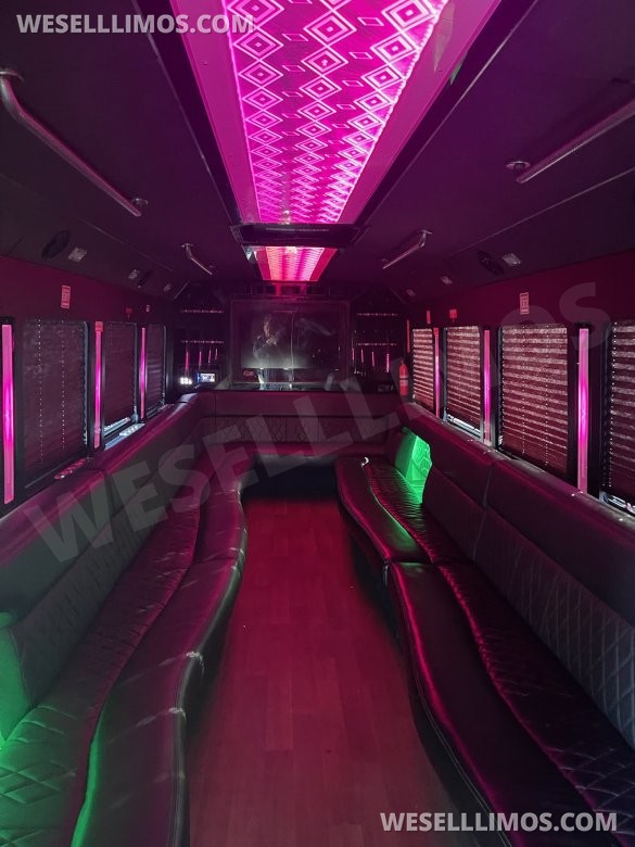 2014 LGE Coach Builder Ford F550 Limo Bus