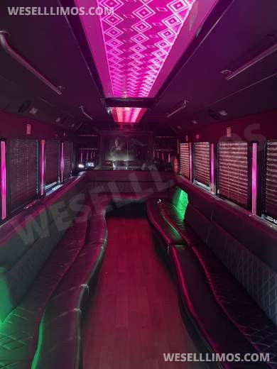 2014 LGE Coach Builder Ford F550 Limo Bus