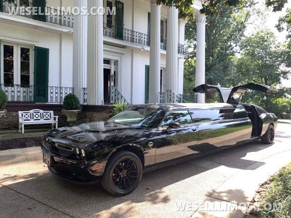 Used 2018 Dodge Challenger Limousine w/ Jet Doors For Sale