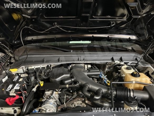 2012 Newport Carter Reed Grech Engineer Ford F550 Executive Shuttle