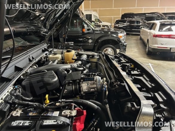 2012 Newport Carter Reed Grech Engineer Ford F550 Executive Shuttle