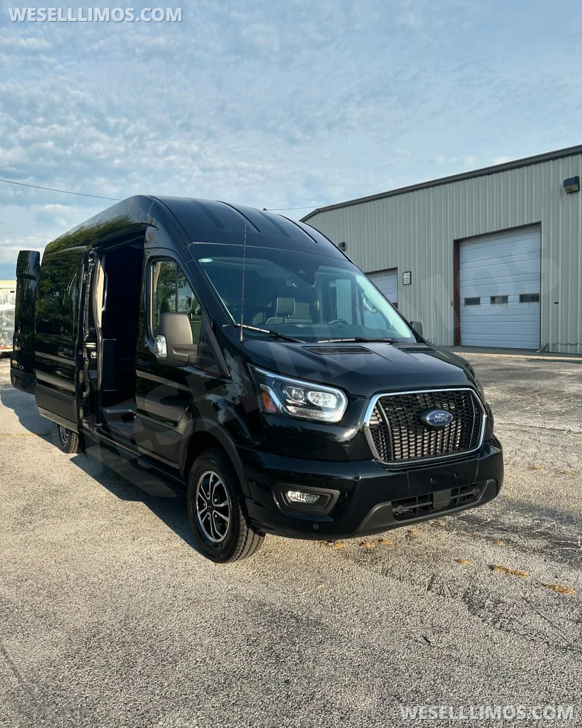 Sprinter for sale: 2025 Ford Transit 148" by LimoLand