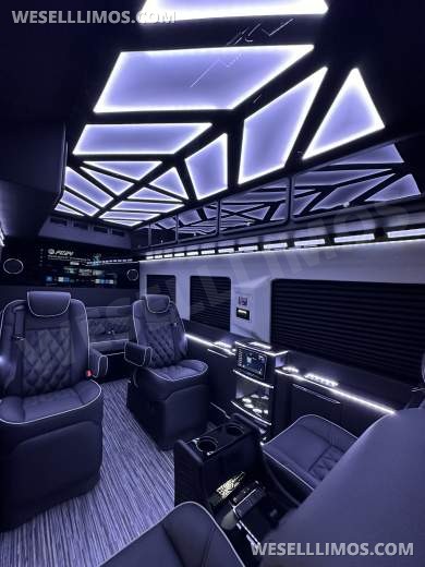 2025 Ceo/Jet style  Ford Transit