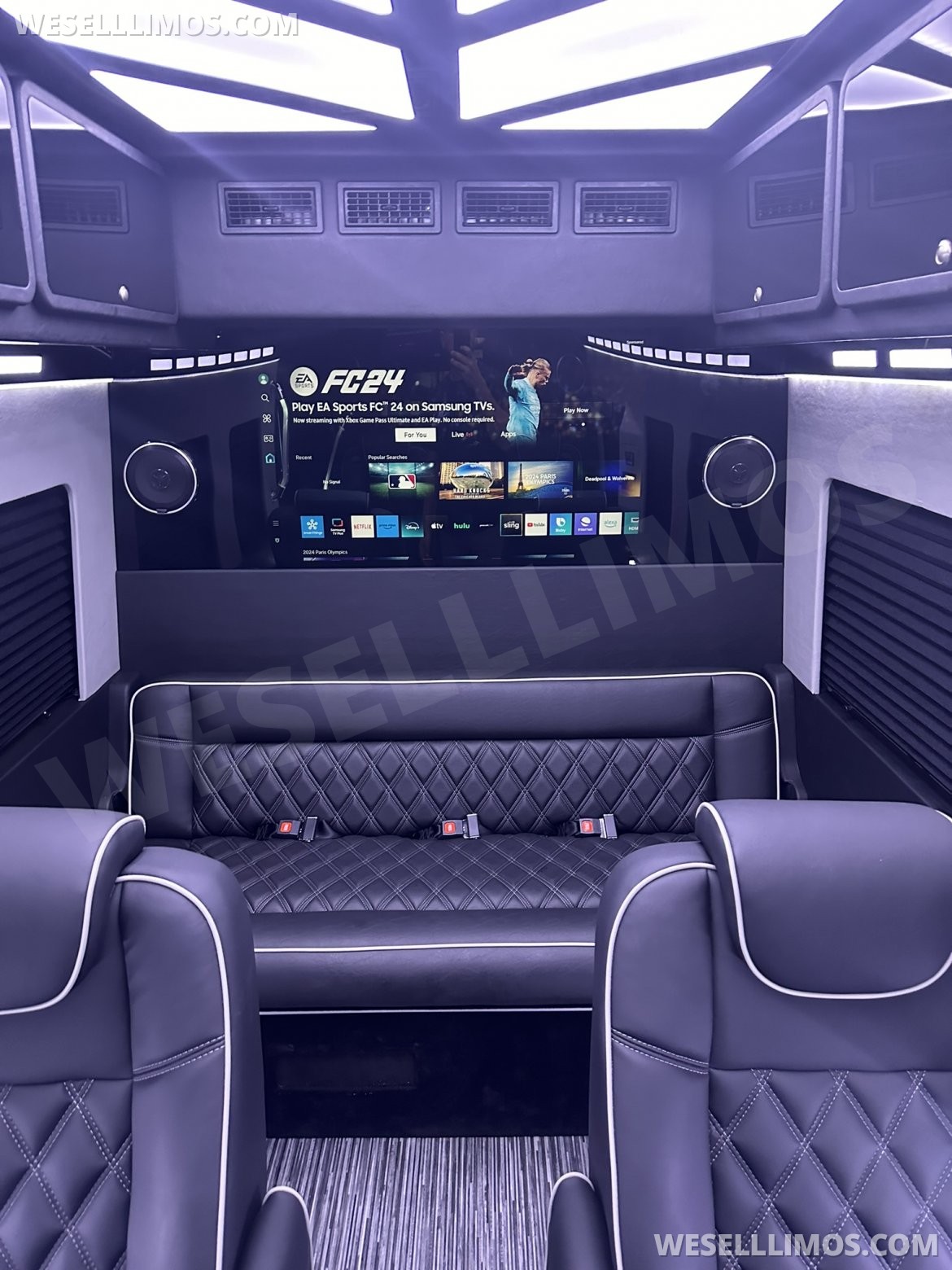 Photo of Sprinter for sale: 2025 Ford Transit 148&quot; by LimoLand