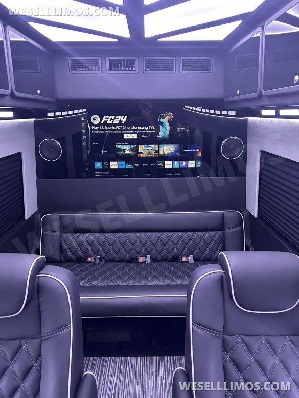 2025 Ceo/Jet style  Ford Transit