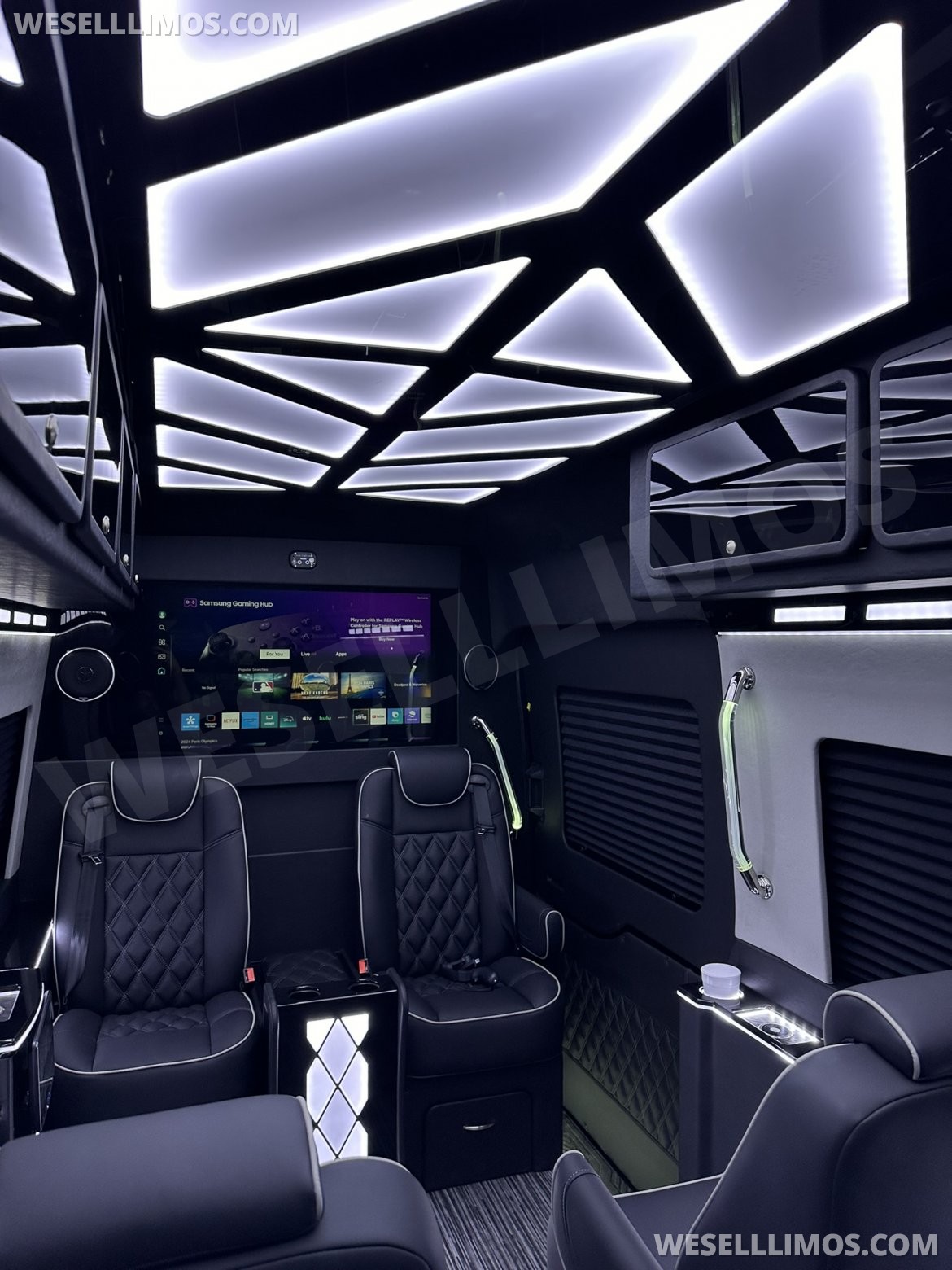 Photo of Sprinter for sale: 2025 Ford Transit 148&quot; by LimoLand