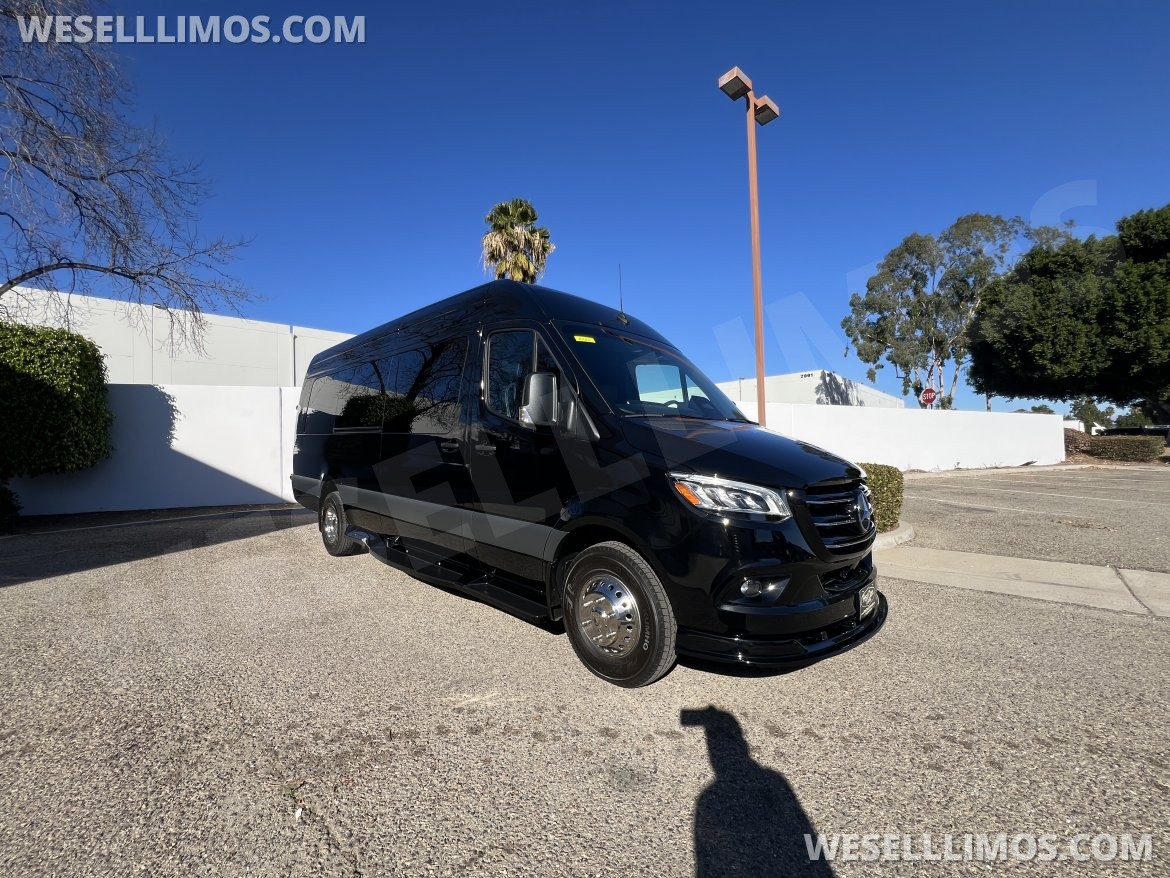 Photo of Sprinter for sale: 2025 Mercedes-Benz 14 Passenger Limo 170&quot; by Platinum Big Toys