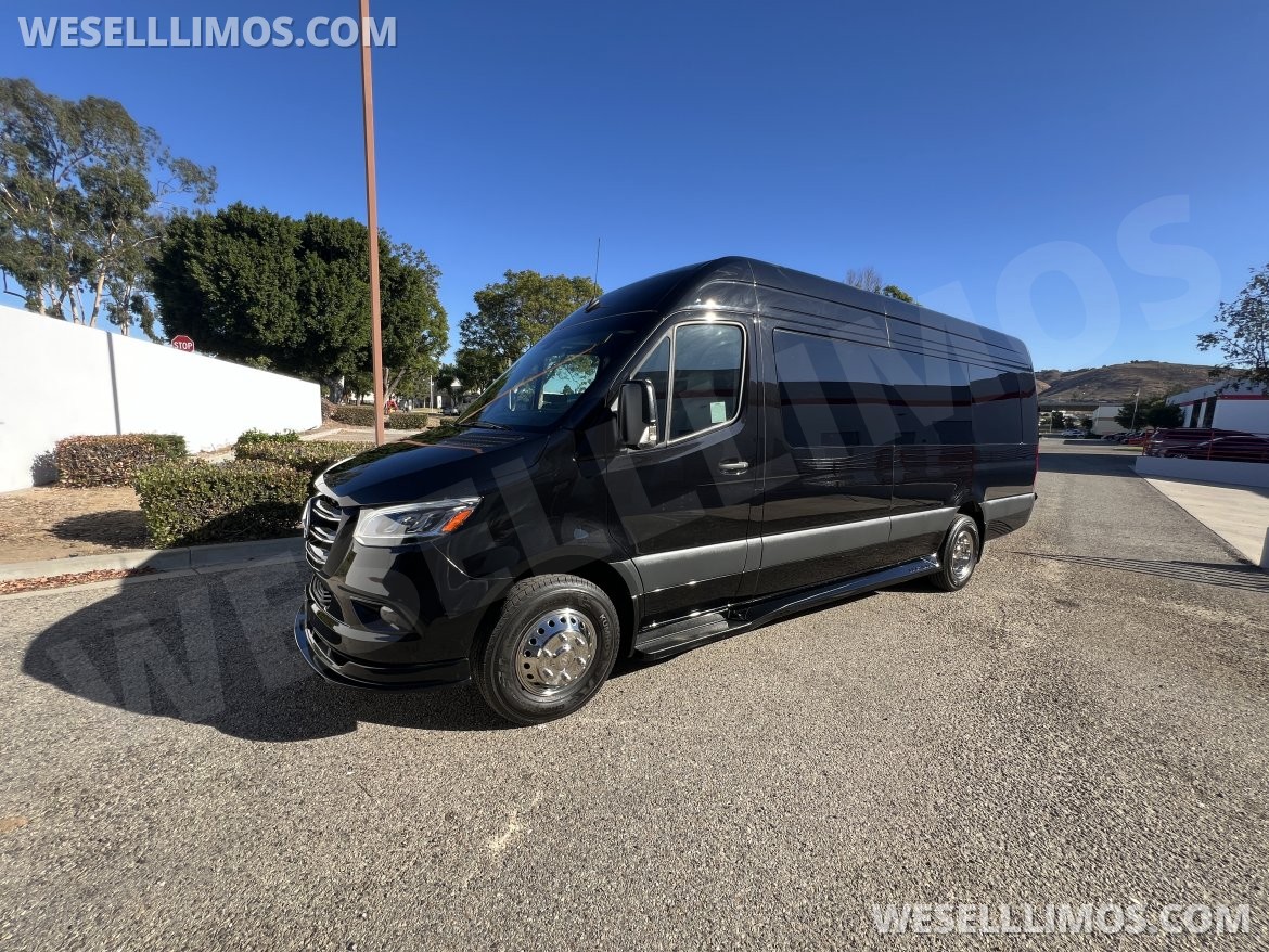 Photo of Sprinter for sale: 2025 Mercedes-Benz 14 Passenger Limo 170&quot; by Platinum Big Toys