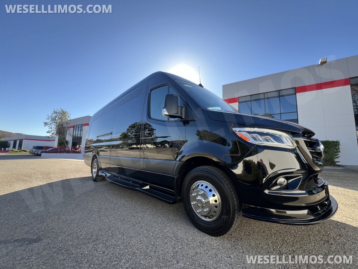 Photo of Sprinter for sale: 2025 Mercedes-Benz 14 Passenger Limo 170&quot; by Platinum Big Toys