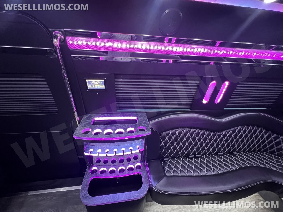 Photo of Sprinter for sale: 2025 Mercedes-Benz 14 Passenger Limo 170&quot; by Platinum Big Toys