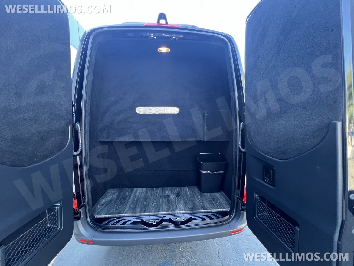 Photo of Sprinter for sale: 2025 Mercedes-Benz 14 Passenger Limo 170&quot; by Platinum Big Toys