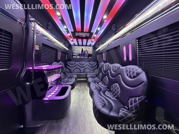 2026 Mercedes-Benz 14 Passenger Limo Sprinter for Sale in Corona, CA - Photo 3