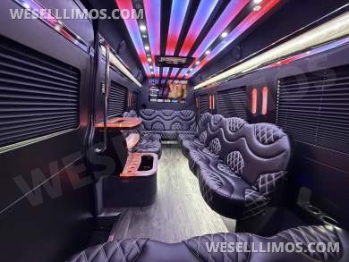 2026 Mercedes-Benz 14 Passenger Limo Sprinter for Sale in Corona, California, US - Photo 4