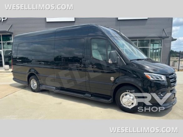 2025 OGV Luxury Coach Mercedes-Benz V-Cruise 10OB Sprinter