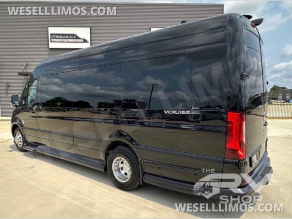 2025 OGV Luxury Coach Mercedes-Benz V-Cruise 10OB Sprinter