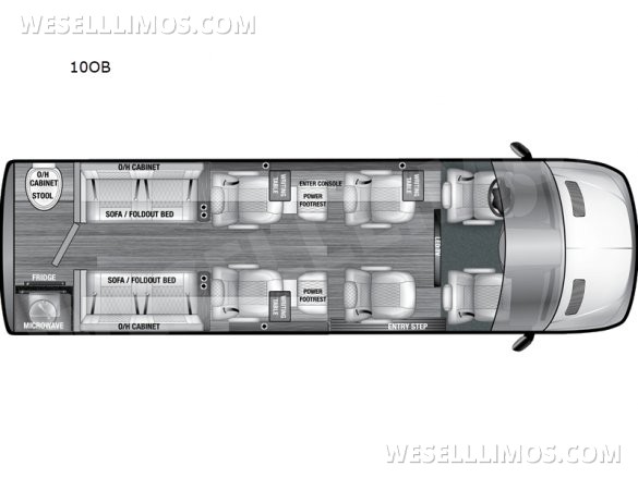 2025 OGV Luxury Coach Mercedes-Benz V-Cruise 10OB Sprinter