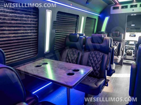 2025 LGE Coachworks Ford F-550 Executive Shuttle Bus