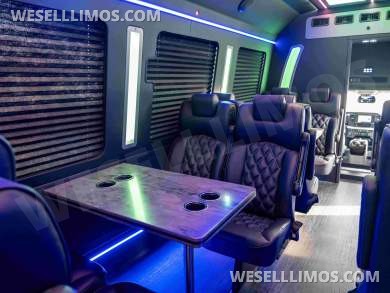 2025 LGE Coachworks Ford F-550 Executive Shuttle Bus