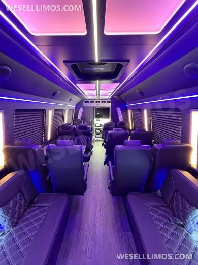 2025 LGE Coachworks Ford F-550 Executive Shuttle Bus