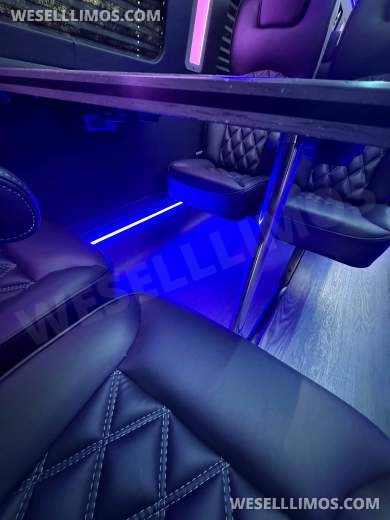 2025 LGE Coachworks Ford F-550 Executive Shuttle Bus