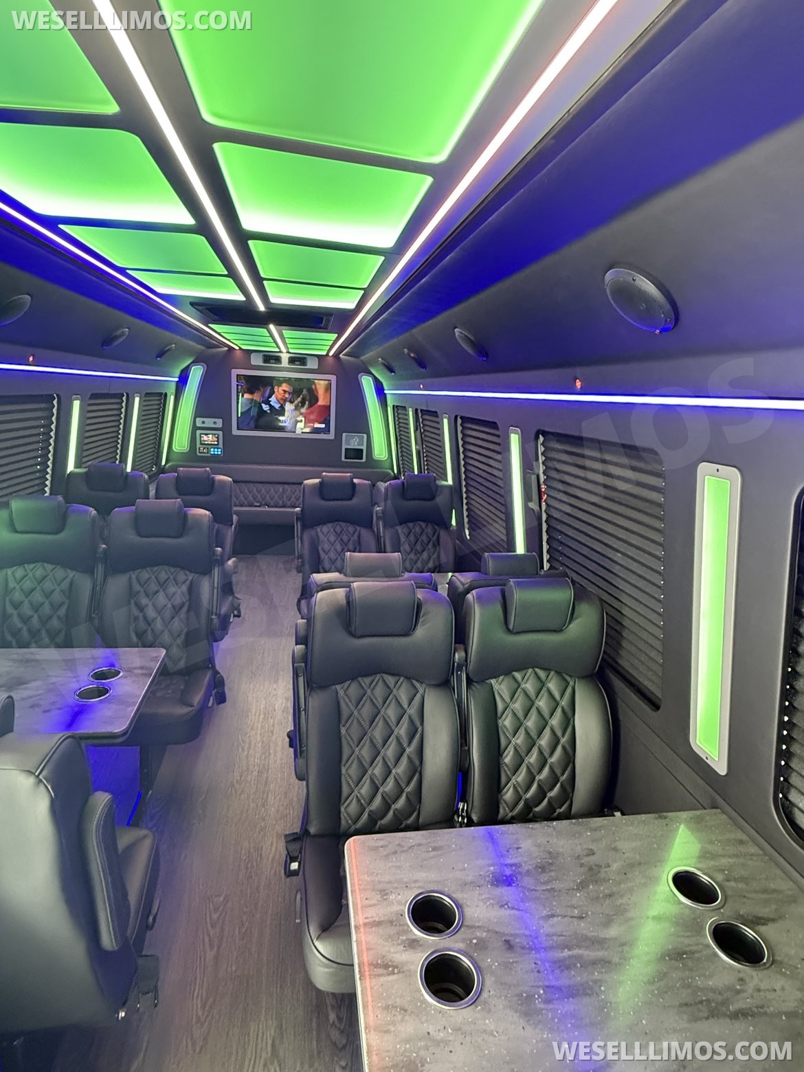 Shuttle Bus for sale: 2025 Ford F-Series 550 by LGE COACHWORKS