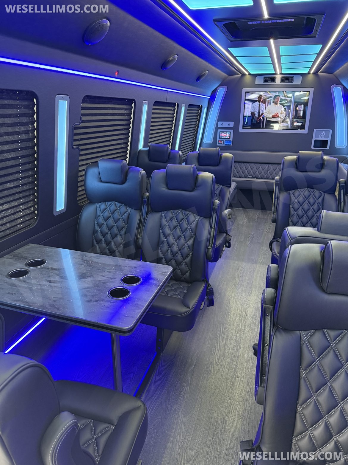 Photo of Shuttle Bus for sale: 2025 Ford F-Series 550 by LGE COACHWORKS