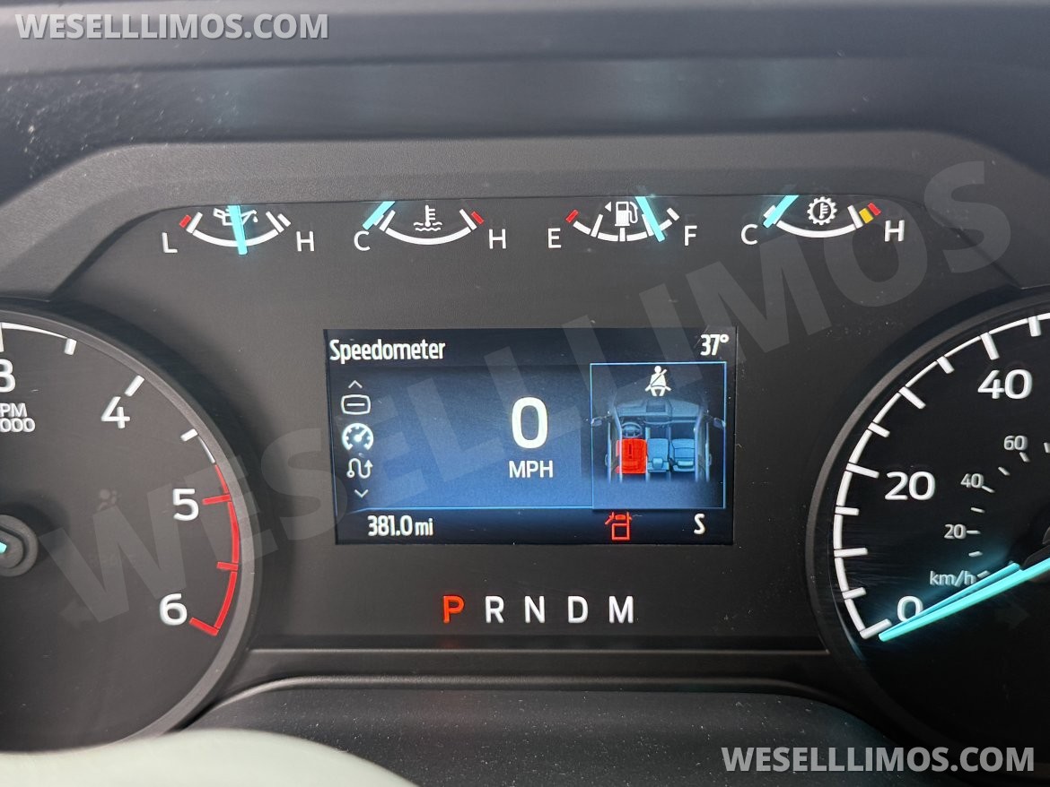 Photo of Shuttle Bus for sale: 2025 Ford F-Series 550 by LGE COACHWORKS