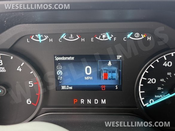 2025 LGE Coachworks Ford F-550 Executive Shuttle Bus