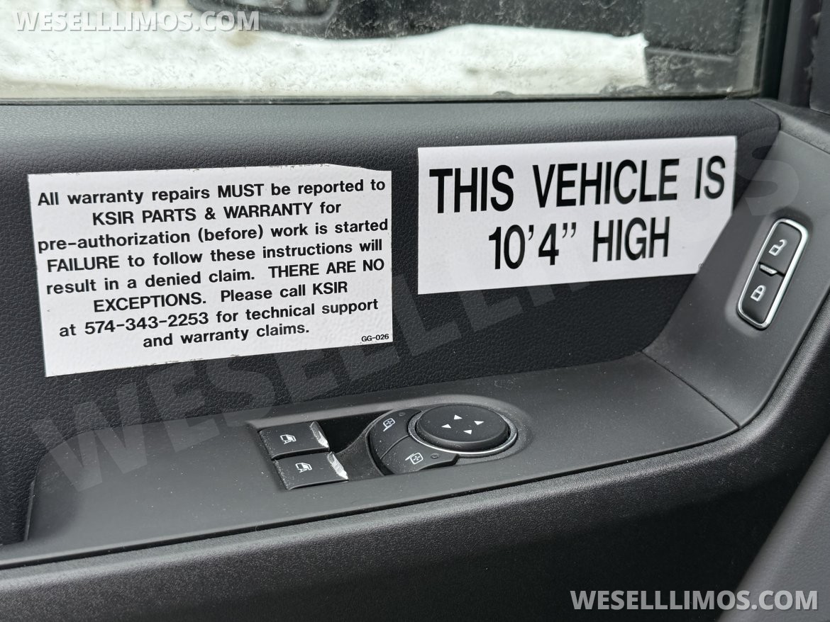 Photo of Shuttle Bus for sale: 2025 Ford F-Series 550 by LGE COACHWORKS