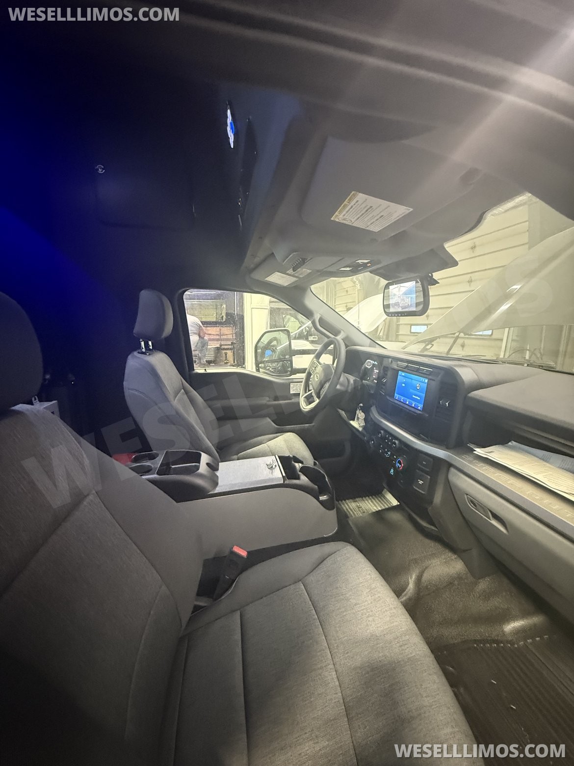 Photo of Shuttle Bus for sale: 2025 Ford F-Series 550 by LGE COACHWORKS