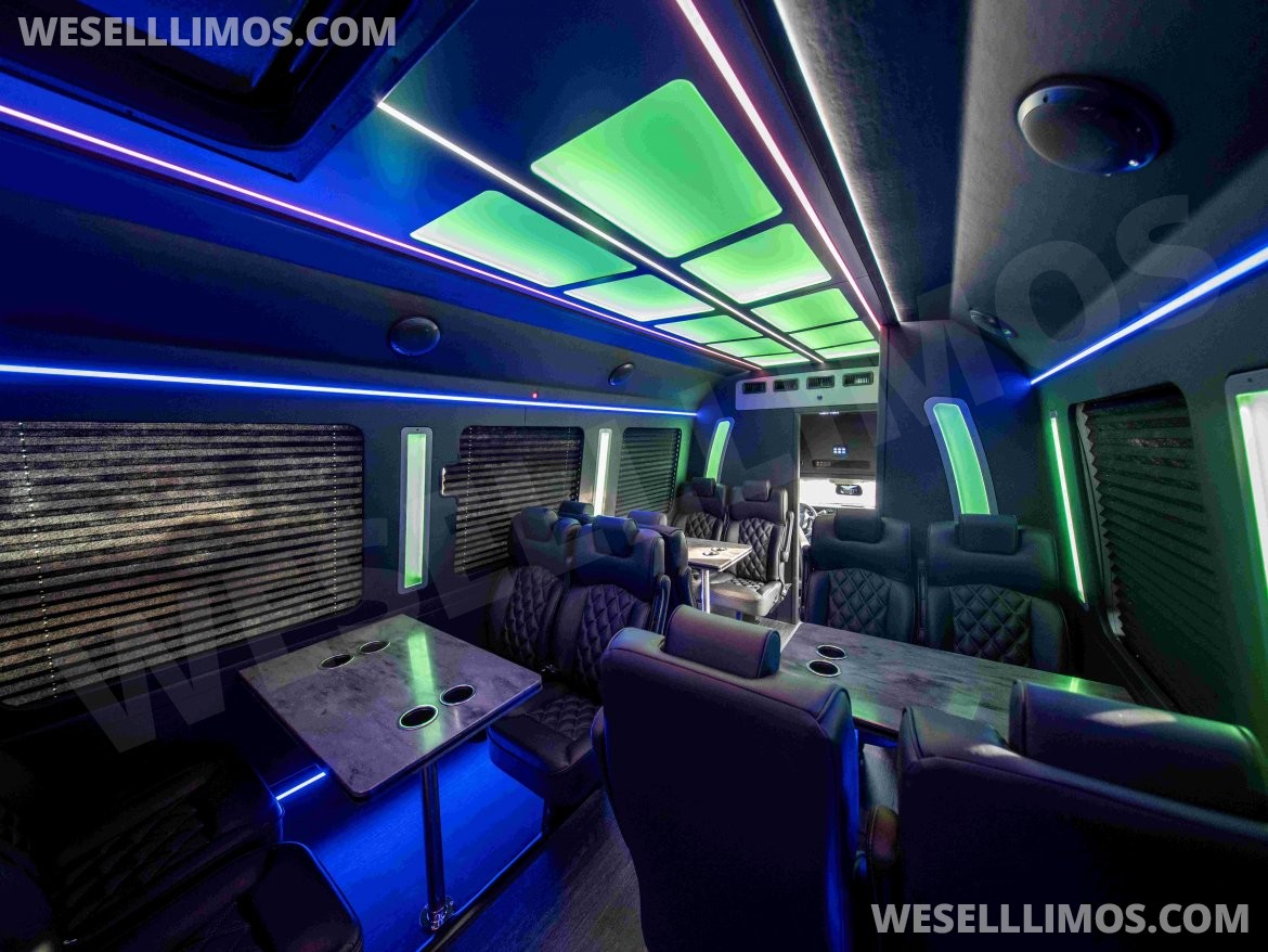 Photo of Shuttle Bus for sale: 2025 Ford F-Series 550 by LGE COACHWORKS