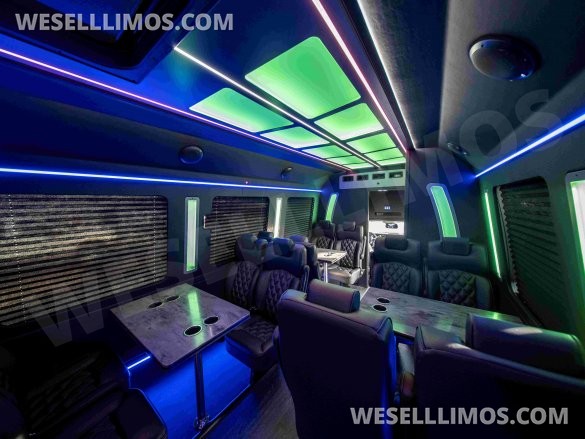 2025 LGE Coachworks Ford F-550 Executive Shuttle Bus