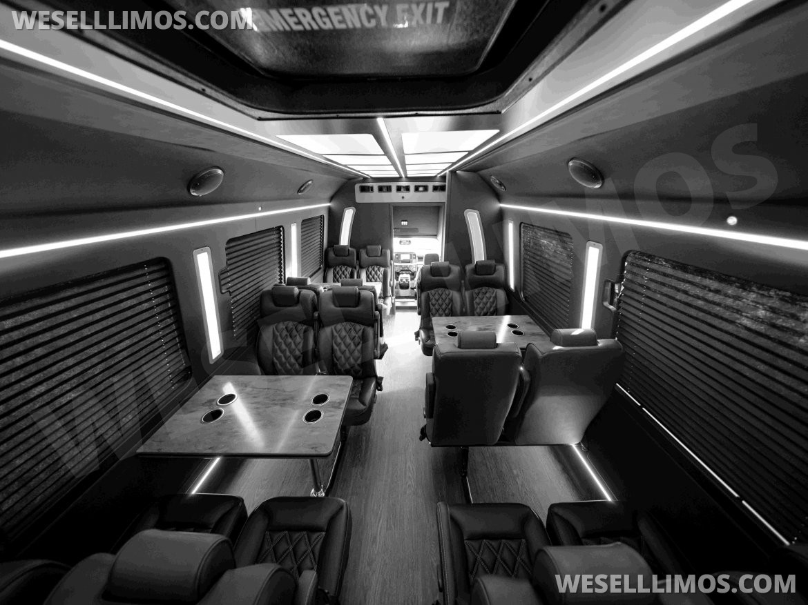 Shuttle Bus for sale: 2025 Ford F-Series 550 by LGE COACHWORKS