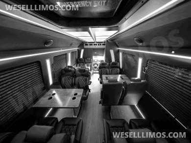 2025 LGE Coachworks Ford F-550 Executive Shuttle Bus