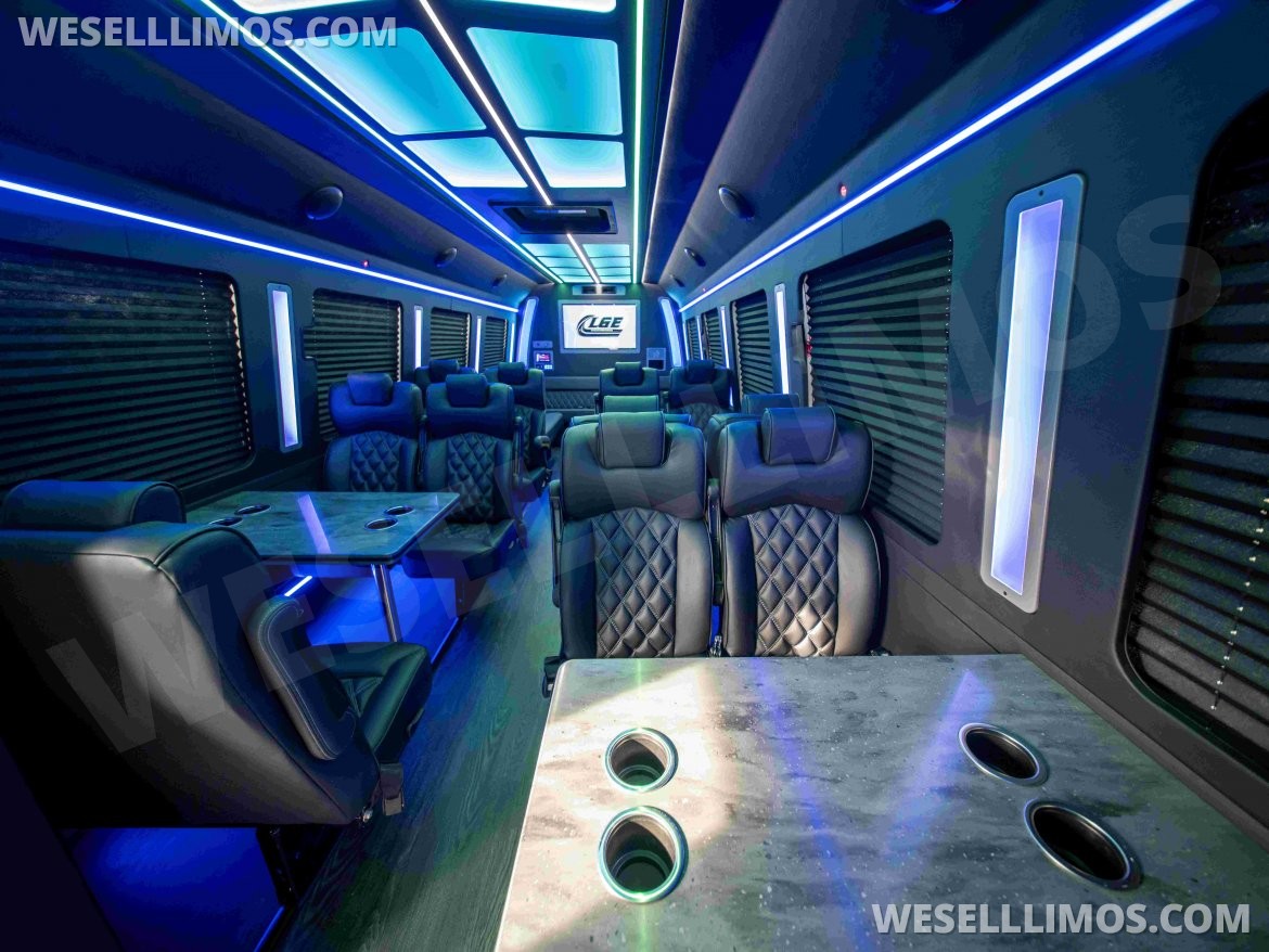 Photo of Shuttle Bus for sale: 2025 Ford F-Series 550 by LGE COACHWORKS