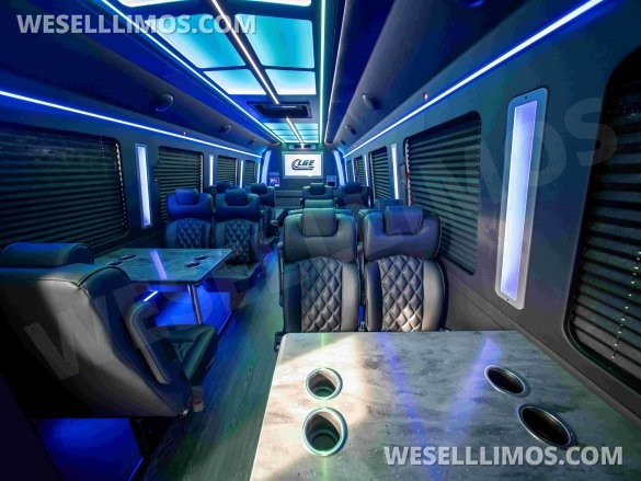 2025 LGE Coachworks Ford F-550 Executive Shuttle Bus