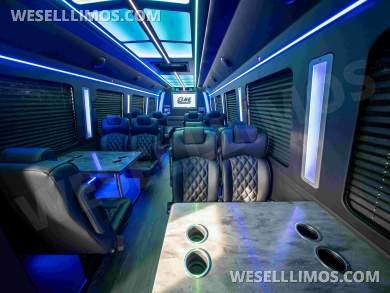 2025 LGE Coachworks Ford F-550 Executive Shuttle Bus