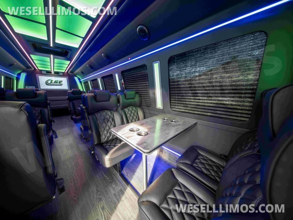 2025 LGE Coachworks Ford F-550 Executive Shuttle Bus