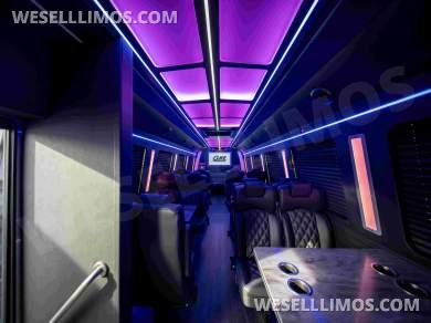 2025 LGE Coachworks Ford F-550 Executive Shuttle Bus