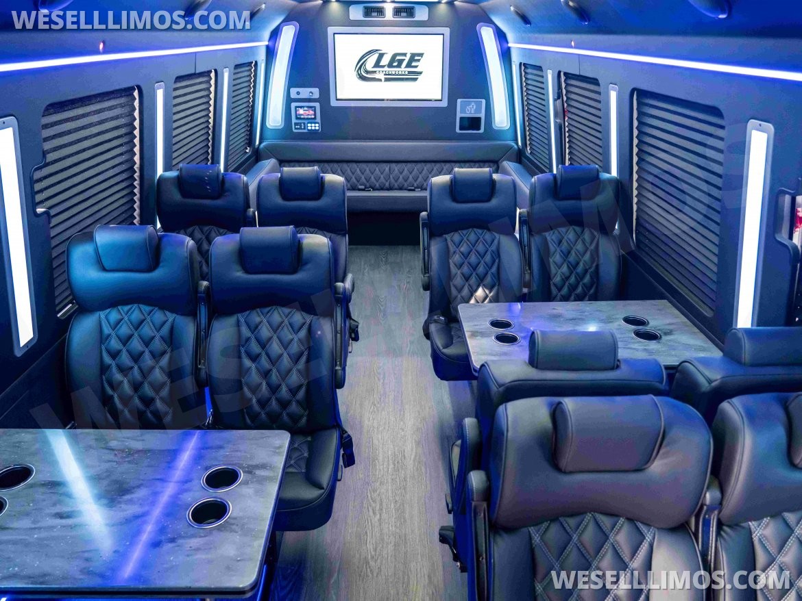 Photo of Shuttle Bus for sale: 2025 Ford F-Series 550 by LGE COACHWORKS